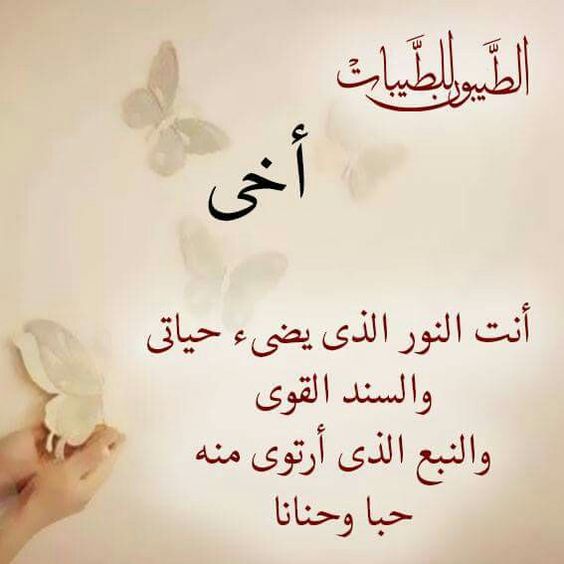 شعر عن الاخ الحنون 3921 2