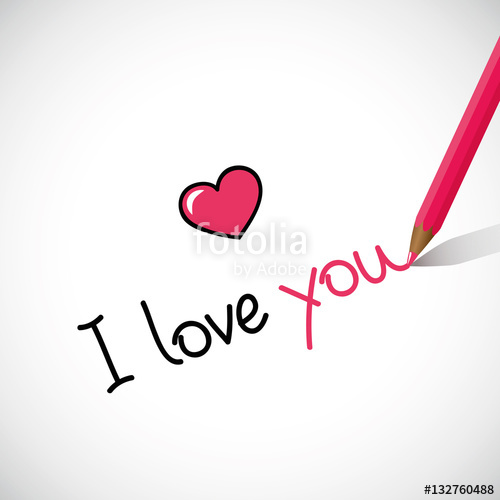 صور كلمة بحبك - خلفية الي كل حبيب عليها كلمة بحبك I Love You 3581 4