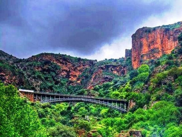 مناظر طبيعية خلابة في الجزائر