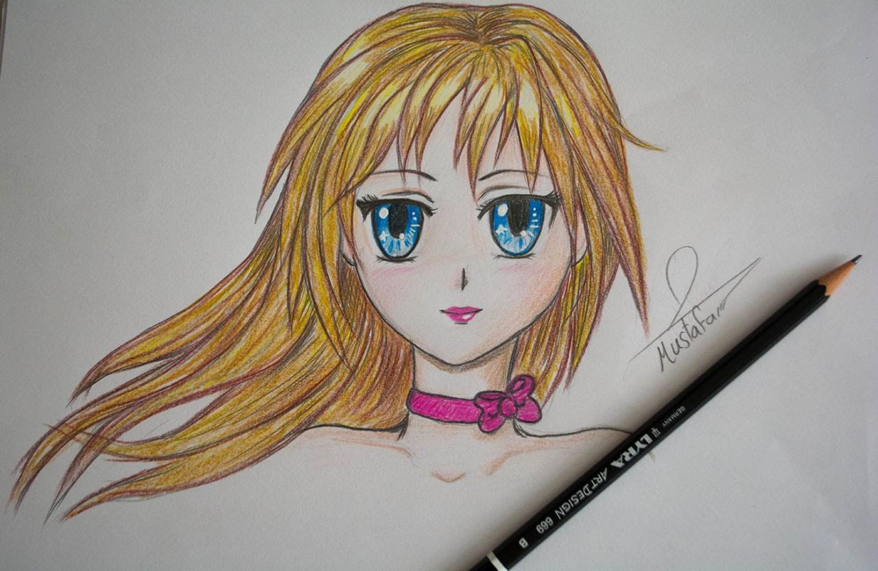 رسومات جميله - عبري عن موهبتك بالرسم 952 7