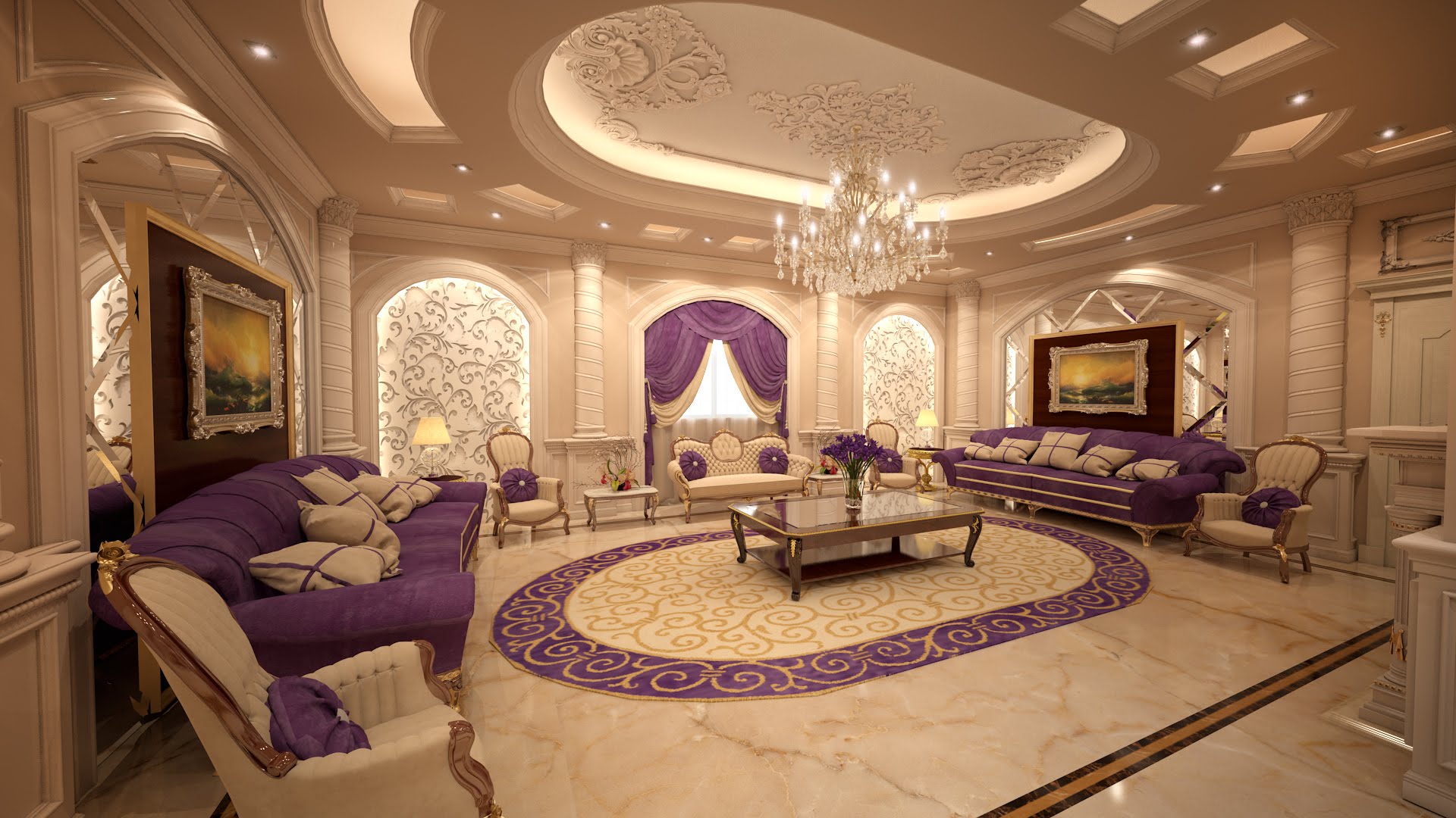 ديكور داخلي , تصميمات منزليه داخليه 2024 