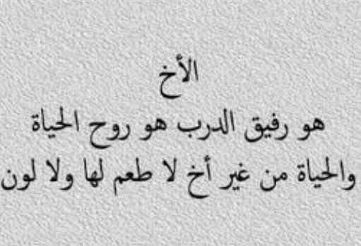 عبارات عن الاخ - اجمل ما قيل عن الاخ وجمال الإخوة 👇 427 1