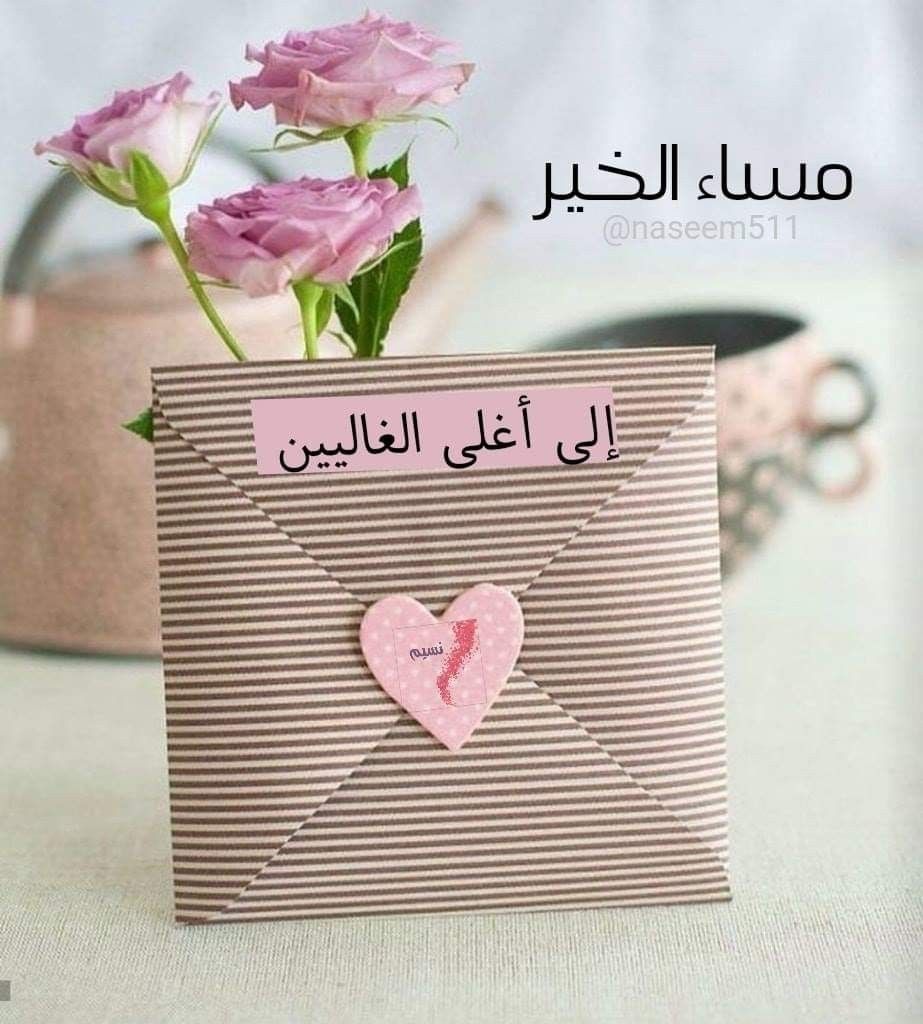 مساء الخير للغالين - صور مسائية جميلة جدا 👇 3935 8