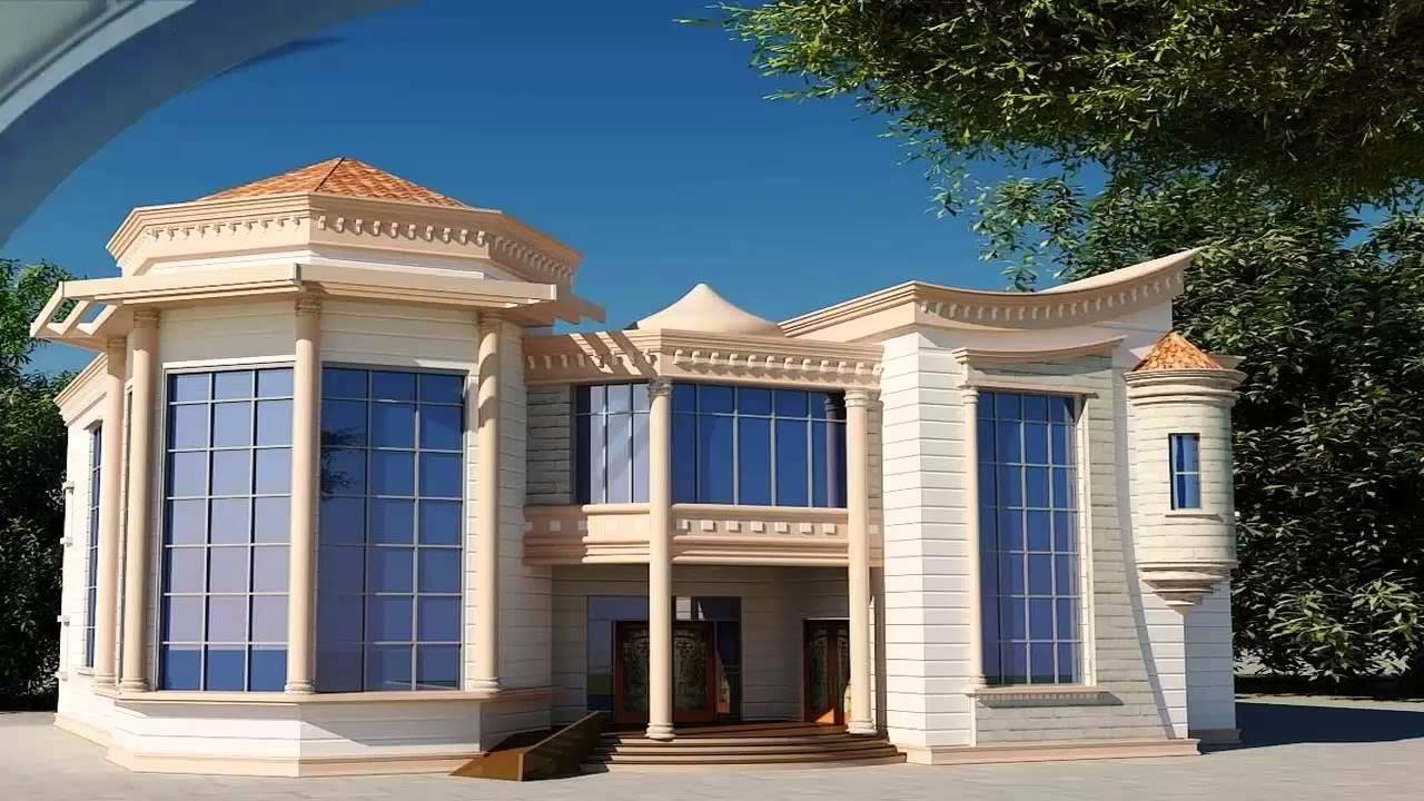 تمتعى بتصميم غير شكل - واجهات فلل مودرن