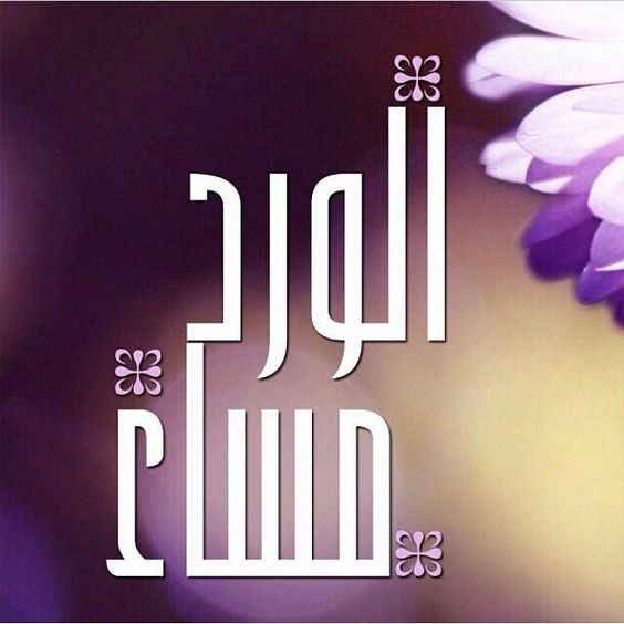 رسائل مسائية - صور عليها رساله ترسالها في المساء جديد 3739 2