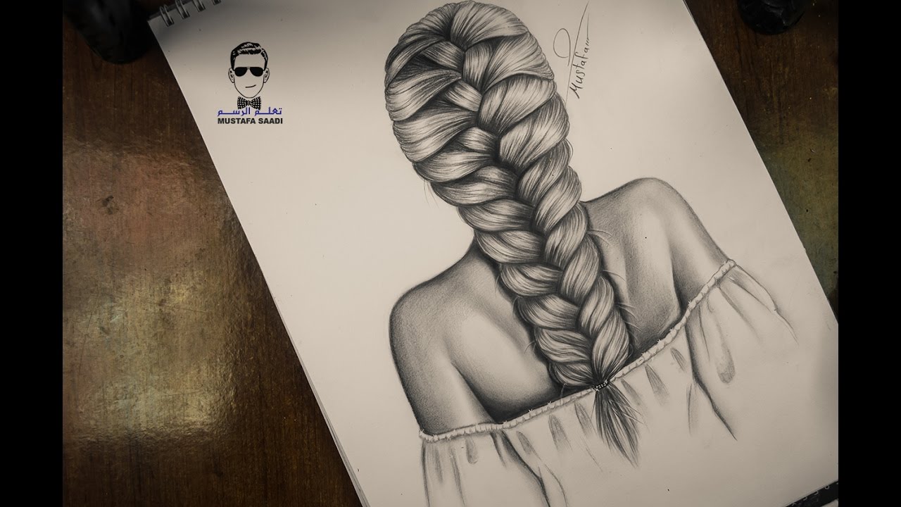 رسومات جميله - عبري عن موهبتك بالرسم 952 6