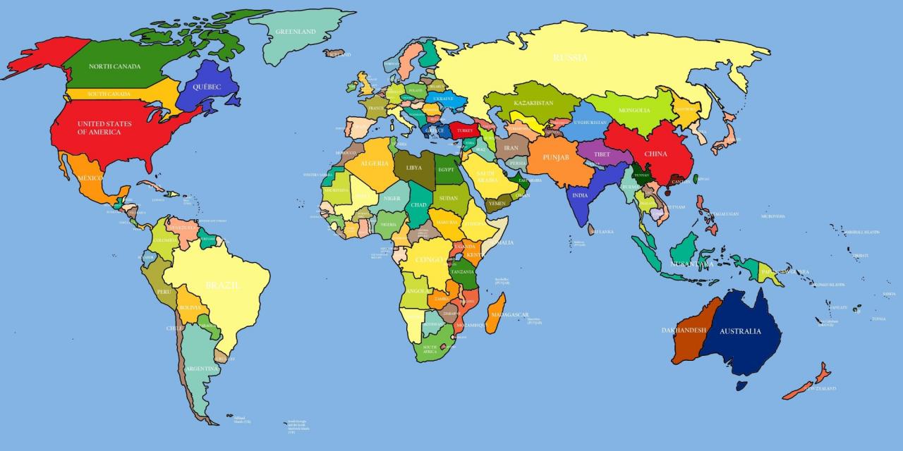 كم بلد في العالم - تعرف على بلاد العالم 7753 1