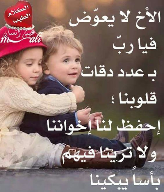 شعر عن الاخ الحنون 3921