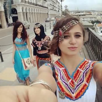 بنات جزائرية , شاهد جمال الفتيات الجزائريات - عالم ستات
