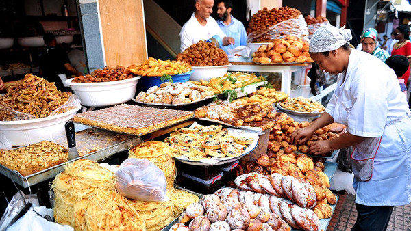 حلويات مغربية , الذ حلو من المغرب لشهر رمضان