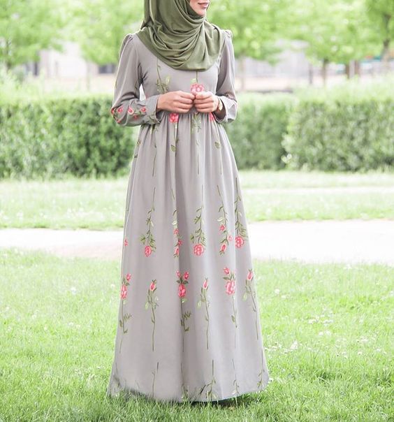 لبس بنات محجبات , موضة ازياء صيفية للعيد للبنات محجبة - عالم ستات