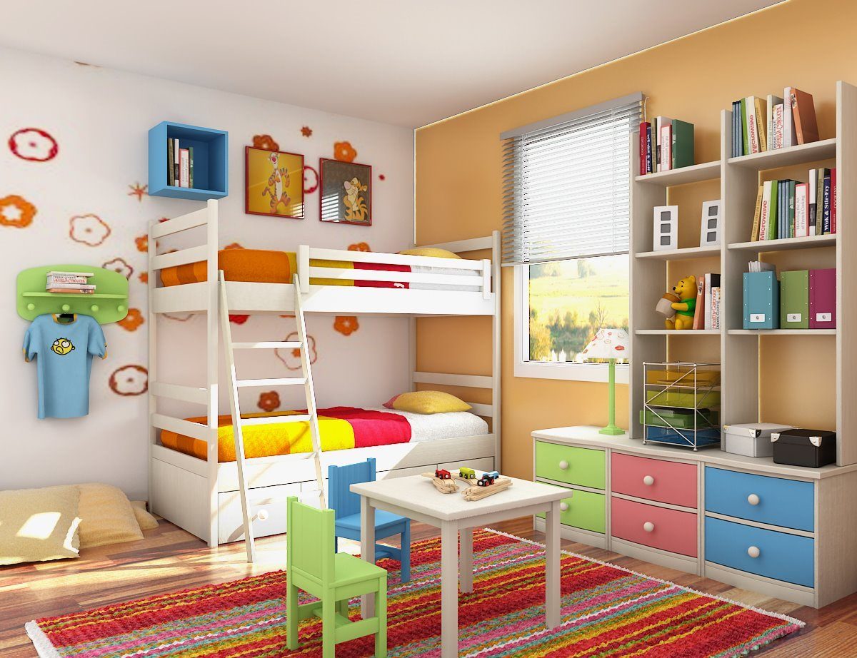 غرف نوم للاطفال 3656-1
